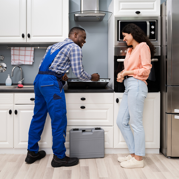 how long does it typically take to complete cooktop repair services in Merton Wisconsin